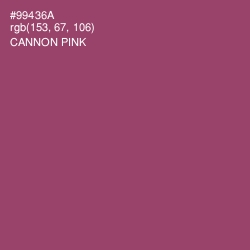 #99436A - Cannon Pink Color Image